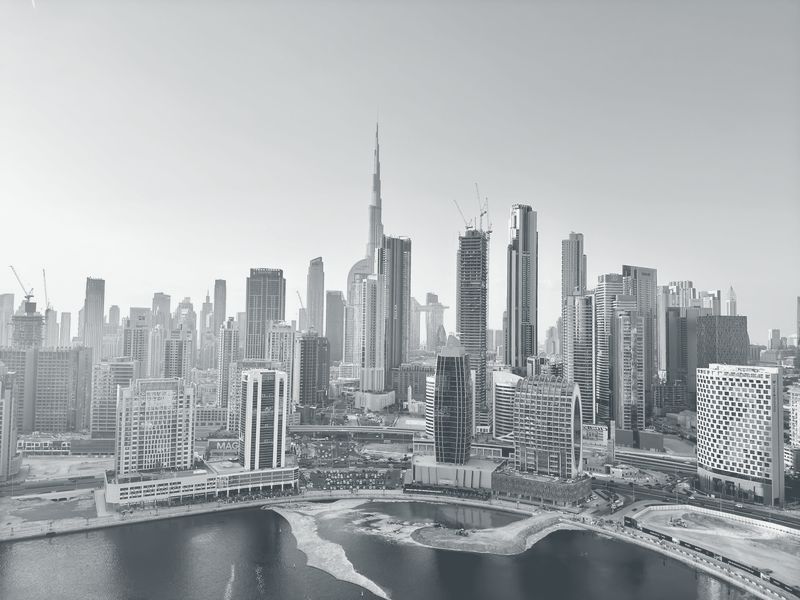 Dubai skyline